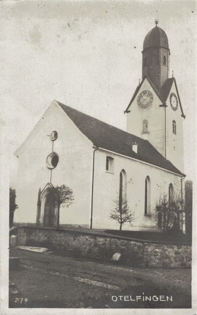Ansichtskarte: Reformierte Kirche | um 1924