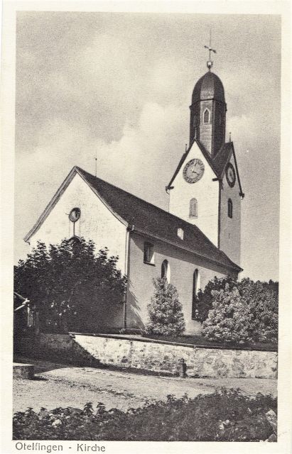 Ansichtskarte: Reformierte Kirche | um 1935
