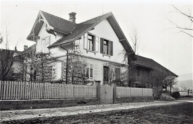 Ansichtskarte: Rietstrasse 6 | 1940
