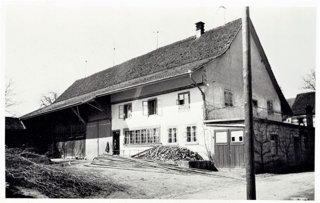 Ansichtskarte: Hinterdorfstrasse 17 | um 1932