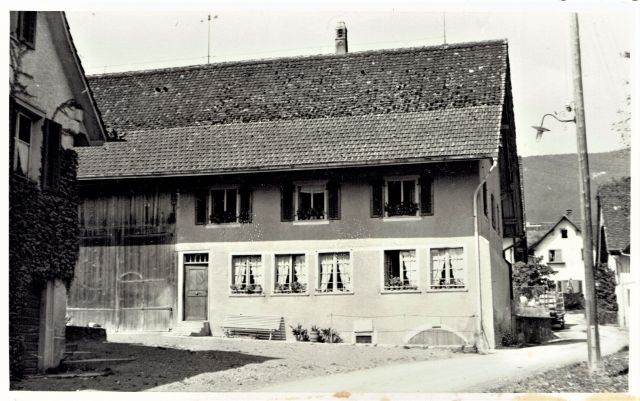 Ansichtskarte: Oberdorfstrasse 9 | um 1930