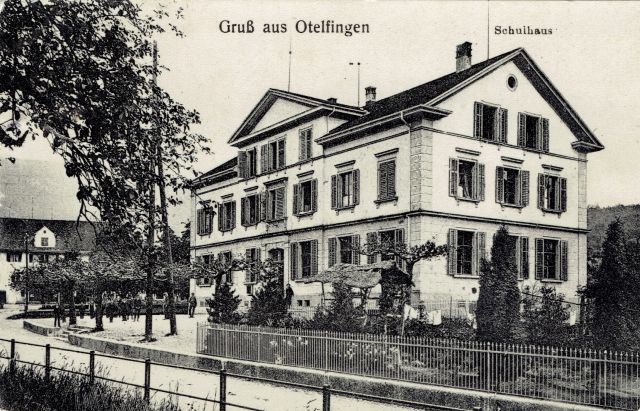 Ansichtskarte: Vorderdorfstrasse 40 | um 1912