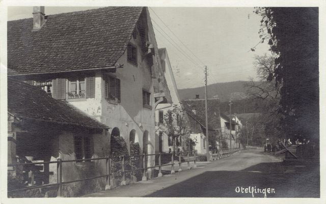 Ansichtskarte: Vorderdorfstrasse 19 | um 1925