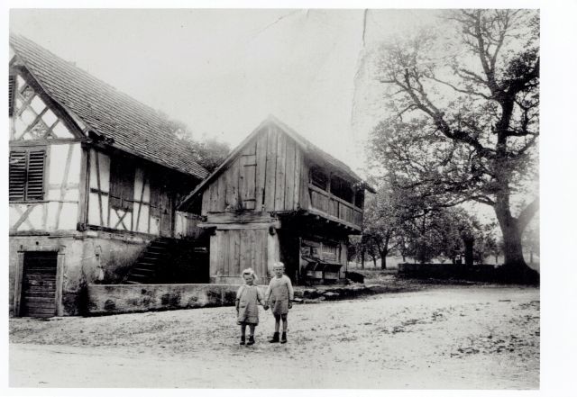 Ansichtskarte: Oberdorfstrasse 7 | um 1919