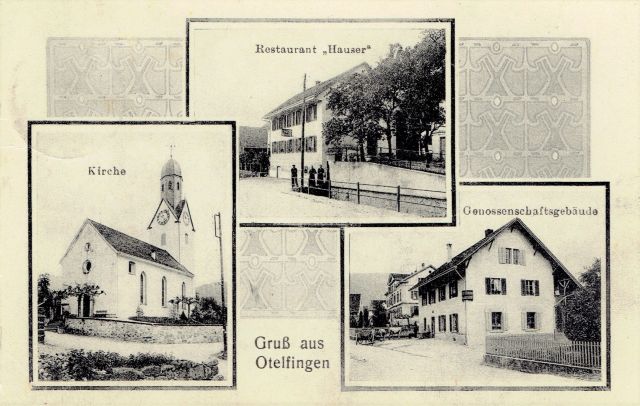 Ansichtskarte: Dorfansicht | um 1910
