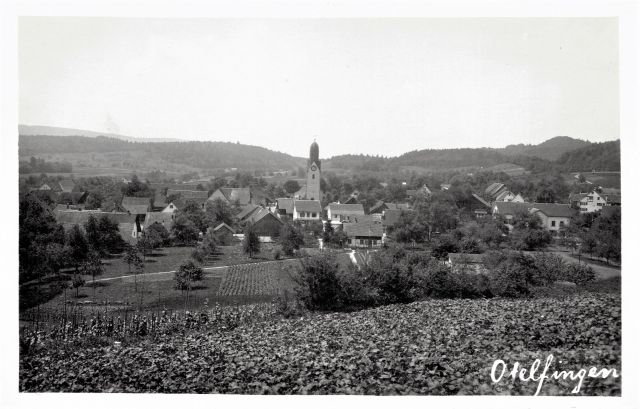 Ansichtskarte: Dorfansicht | um 1930