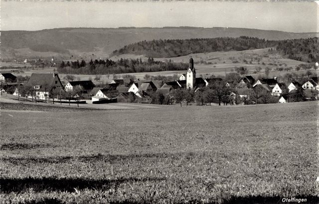 Ansichtskarte: Dorfansicht | um 1939