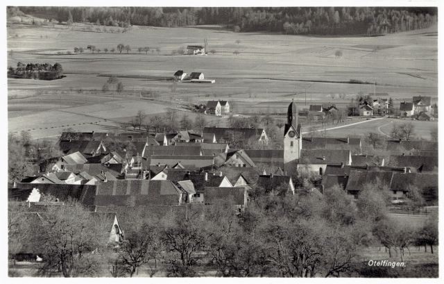 Ansichtskarte: Dorfansicht | um 1939