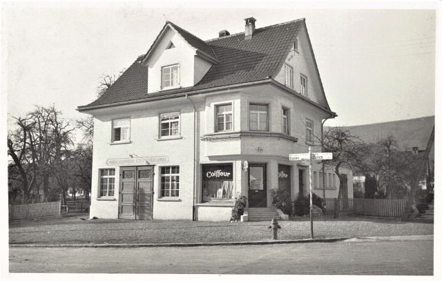 Ansichtskarte: Landstrasse 23 | um 1933