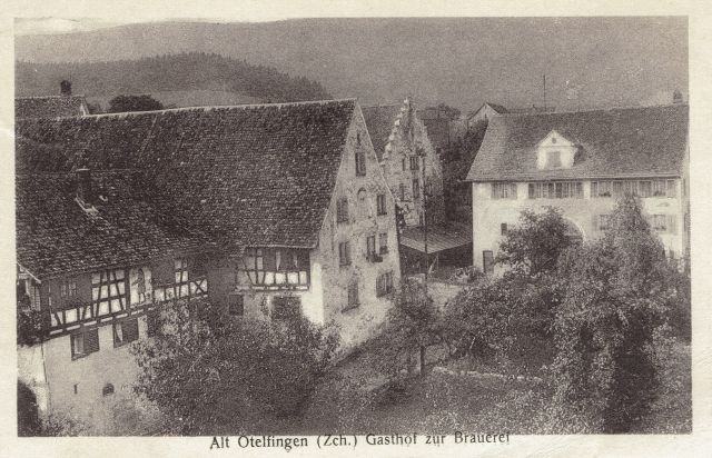 Ansichtskarte: Dorfansicht | um 1915