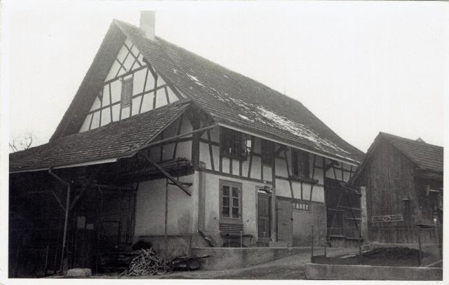 Ansichtskarte: Steinhofweg 1 | um 1925