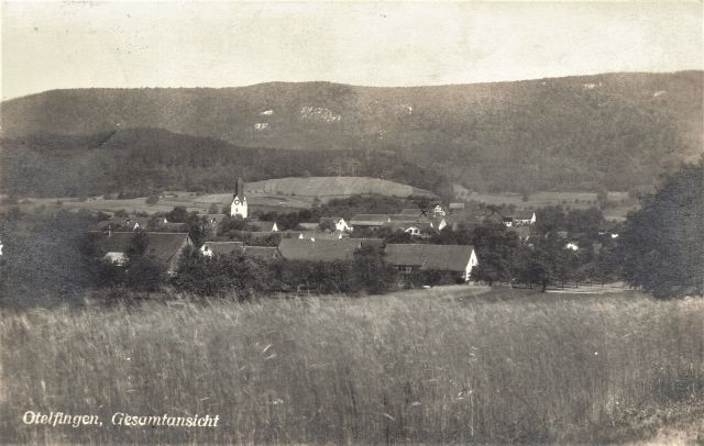 Ansichtskarte: Dorfansicht | um 1925
