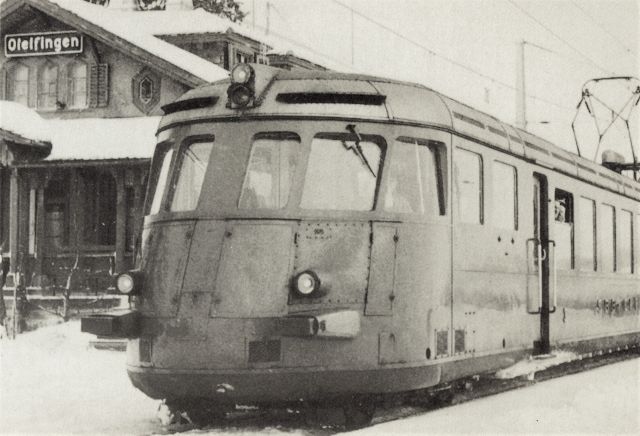 Ansichtskarte: Bahnhof SBB | 1942