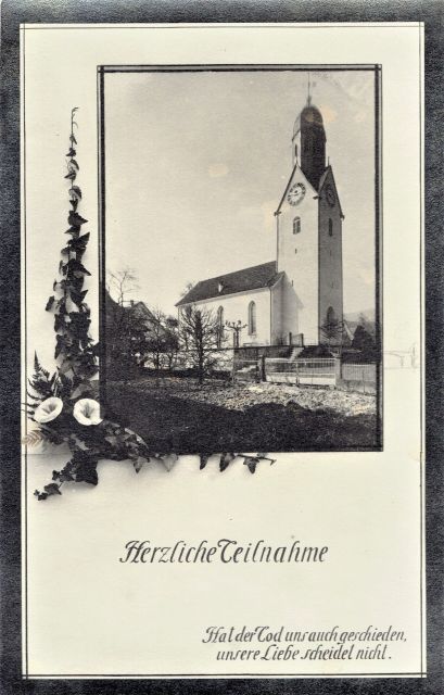 Ansichtskarte: Reformierte Kirche | 1927