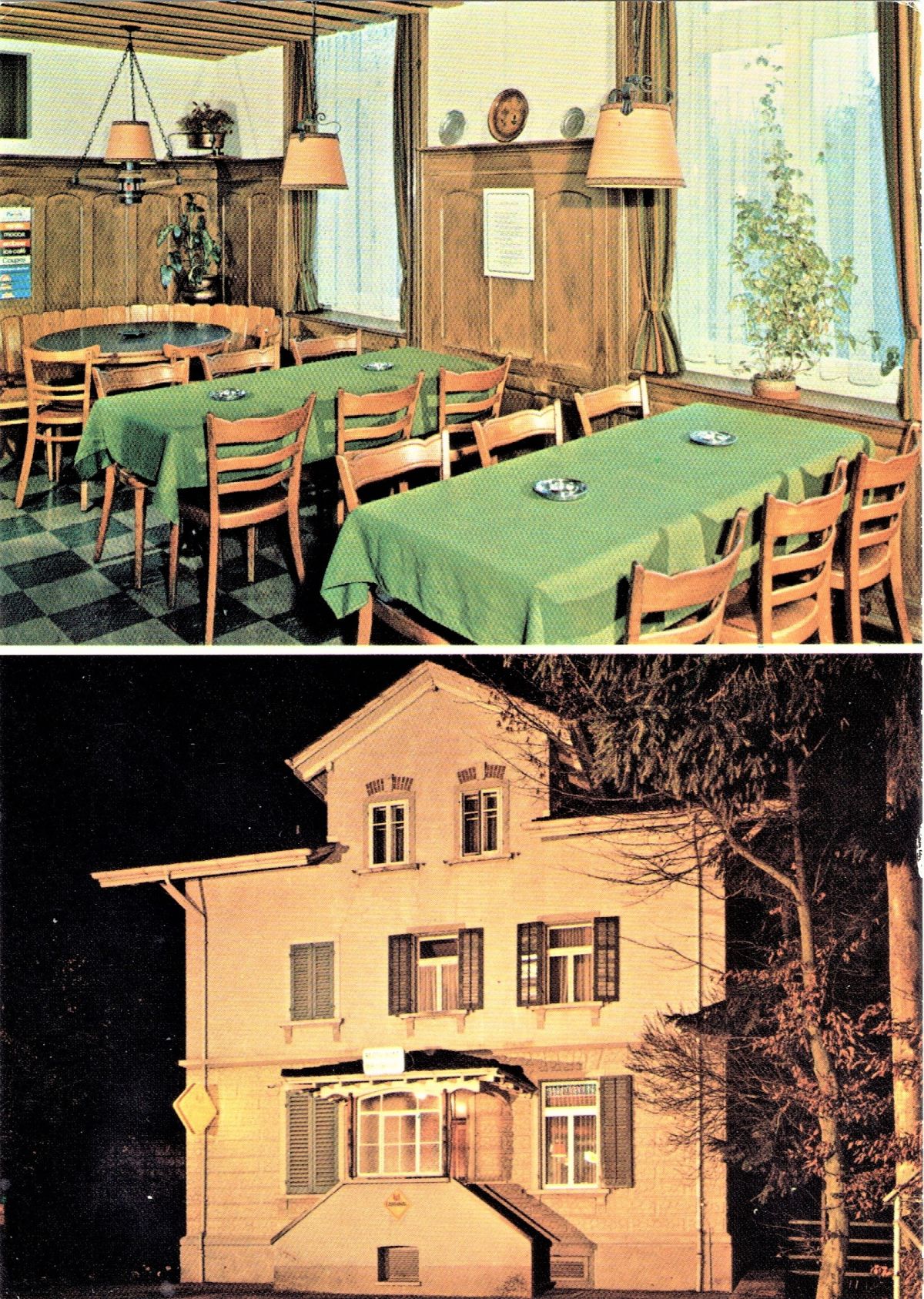 Ansichtskarte von Otelfingen: Bahnhofstrasse 47 | um 1975