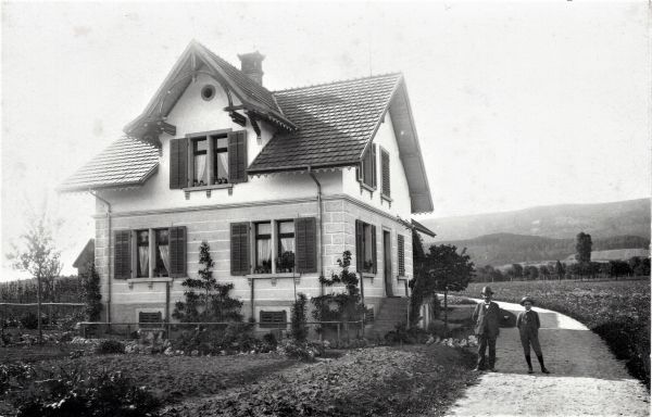 Gebäude von Otelfingen: Rietstrasse 6 | um 1910