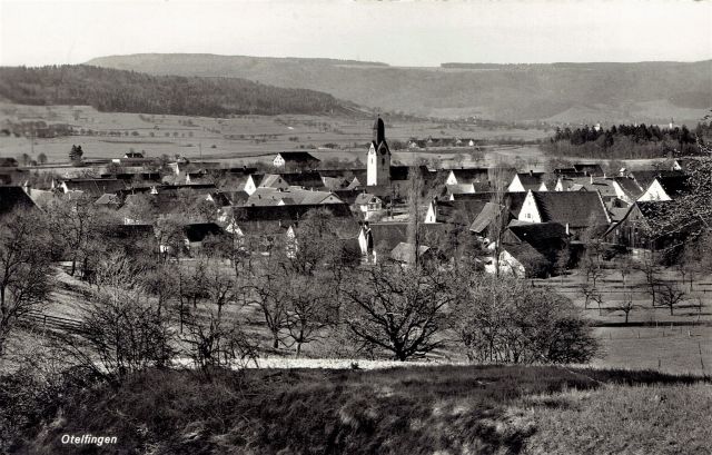 Ansichtskarte: Dorfansicht | 1939