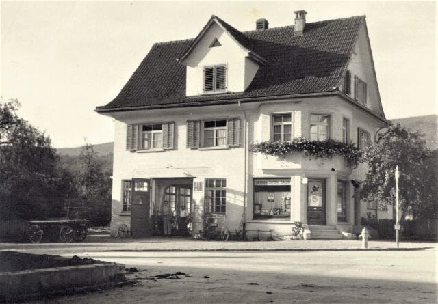 Ansichtskarte: Landstrasse 23 | um 1940