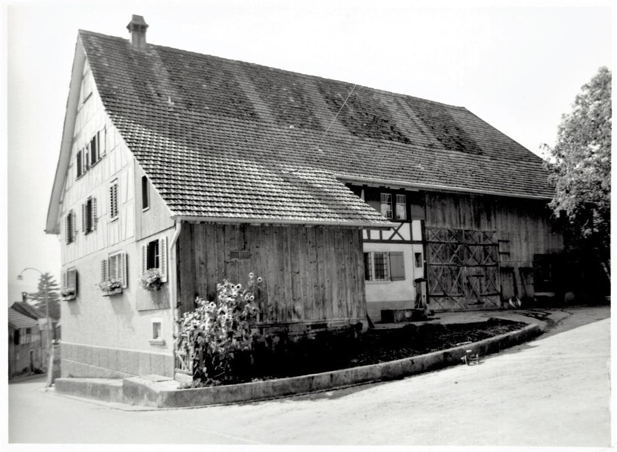 Ansichtskarte von Otelfingen: Oberdorfstrasse 1 | 1974