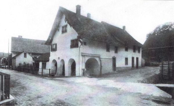 Gebäude von Otelfingen: Vorderdorfstrasse 19/21 | um 1910