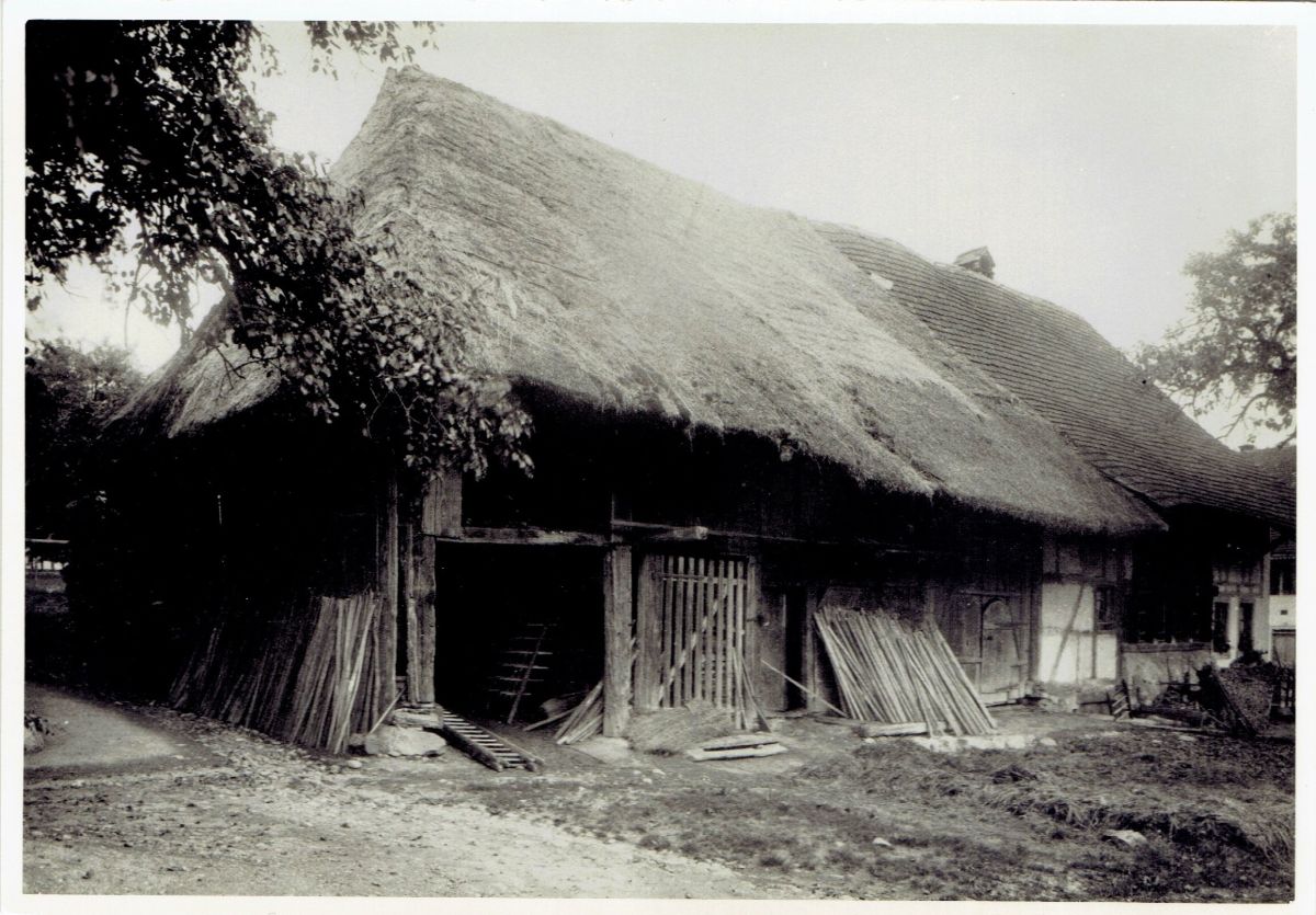 Ansichtskarte von Otelfingen: Hinterdorfstrasse 23 | um 1910