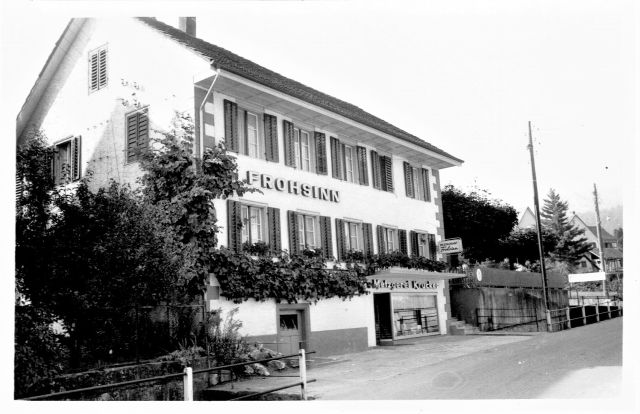 Postkarte von Otelfingen: Rütschigasse 1 1961