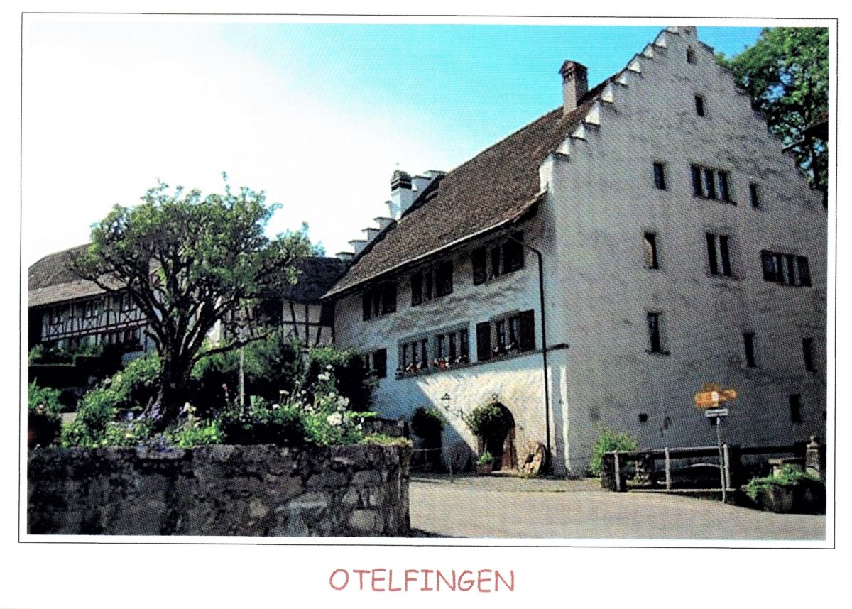 Ansichtskarte von Otelfingen: Mühlegasse 2 | 2006