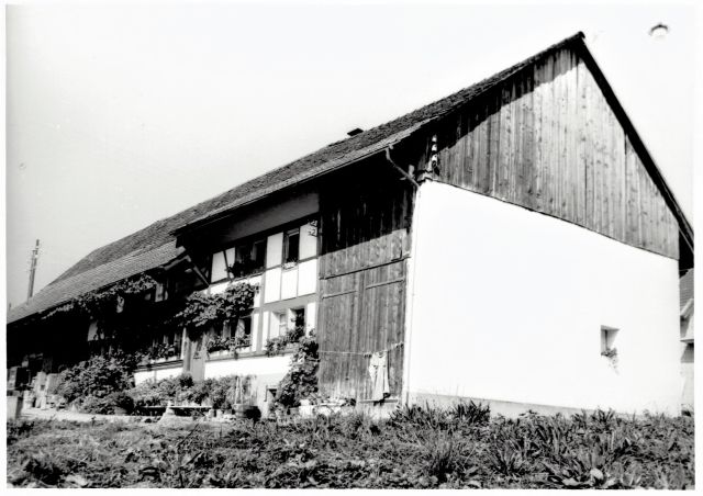 Postkarte von Otelfingen: Oberdorfstrasse 26 Bergstrasse 3 1974