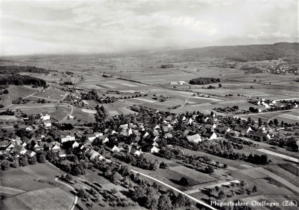 Flugaufnahme von Otelfingen: Flugaufnahme | 1951