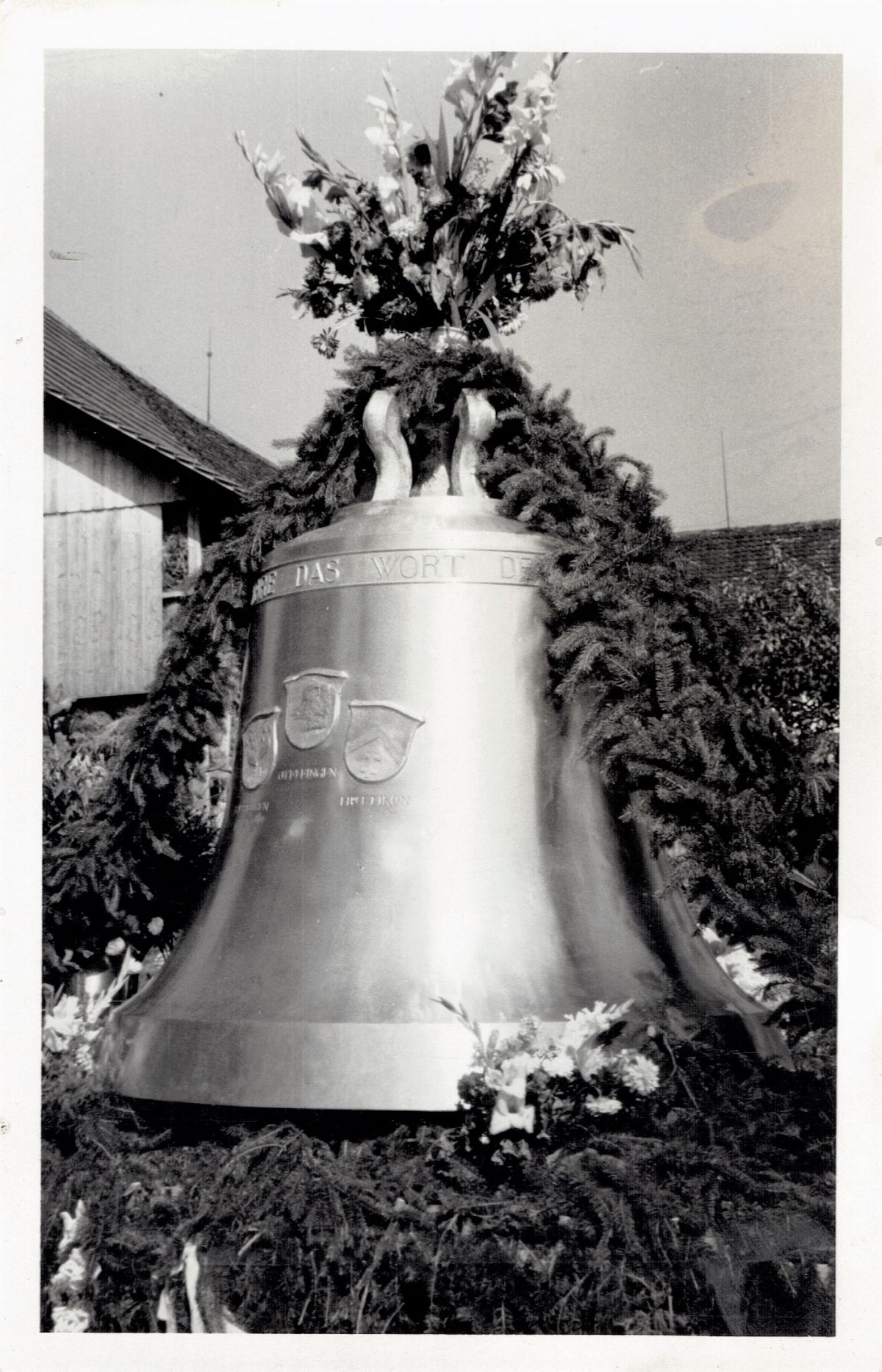 Ansichtskarte von Otelfingen: Reformierte Kirche | 1957