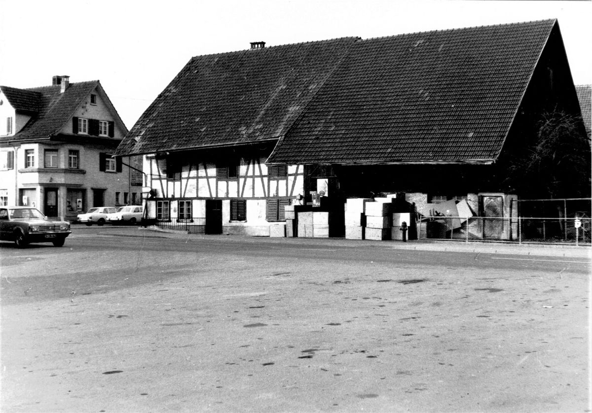 Ansichtskarte von Otelfingen: Vorderdorfstrasse 2 | 1972