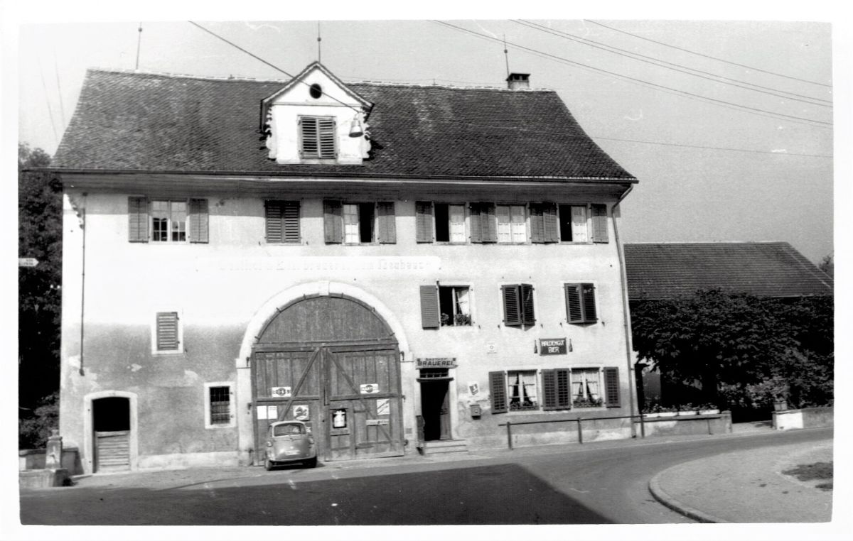 Ansichtskarte von Otelfingen: Vorderdorfstrasse 41 | 1961