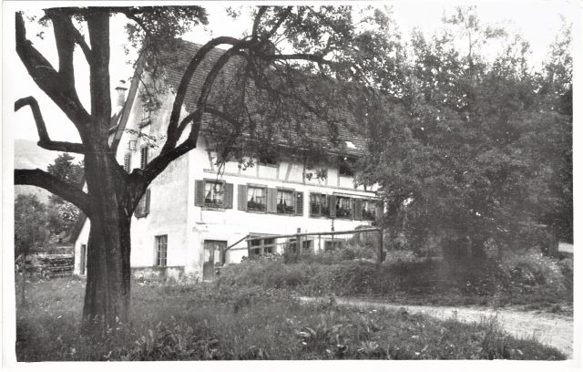 Postkarte von Otelfingen: Sonnenrain 9-15 1953