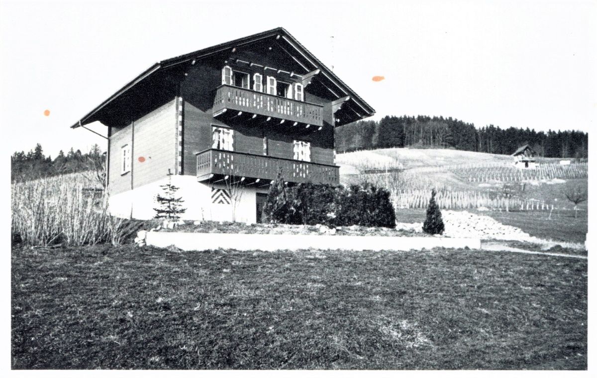 Ansichtskarte von Otelfingen: Sandackerstrasse 23 | 1932