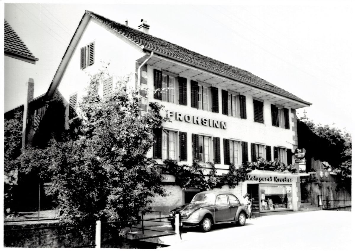 Ansichtskarte von Otelfingen: Rütschigasse 1 | 1974