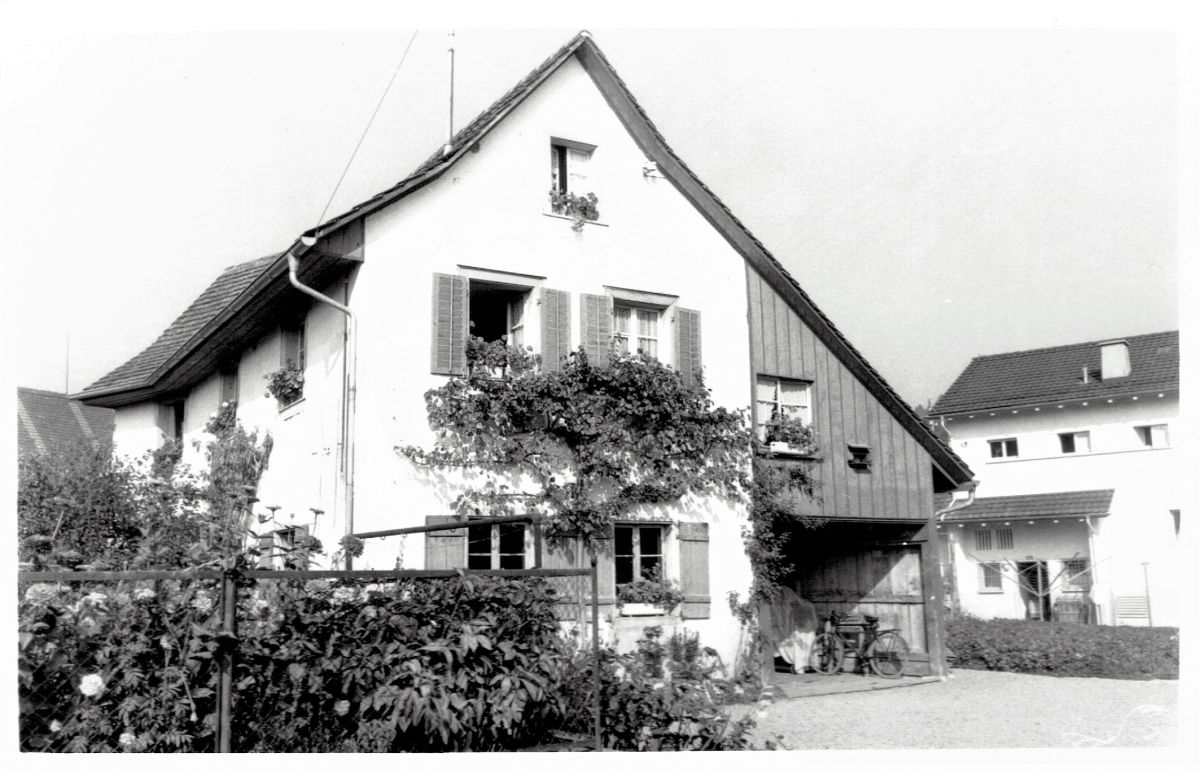 Ansichtskarte von Otelfingen: Schmittengasse 9 | 1961