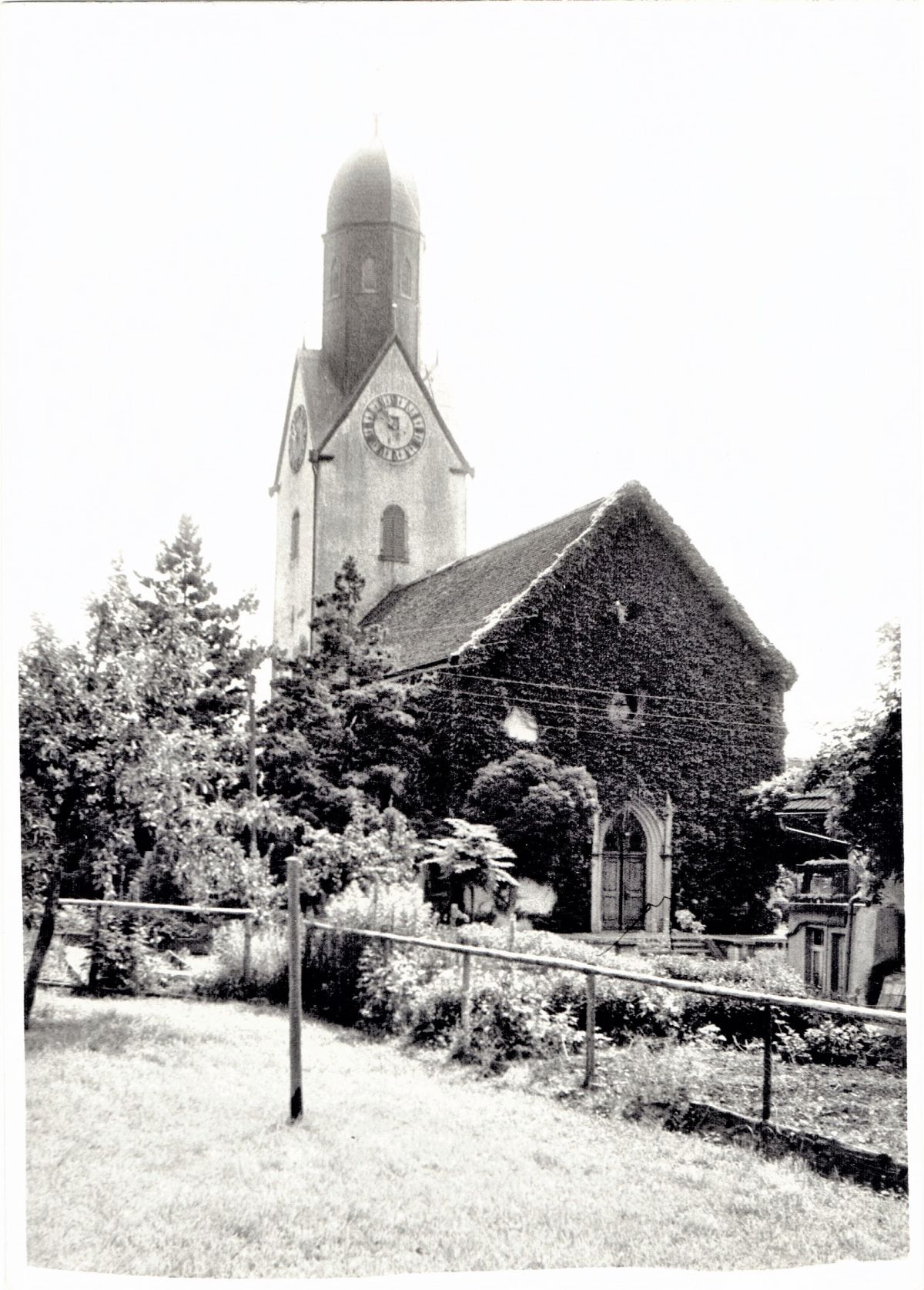 Ansichtskarte von Otelfingen: Reformierte Kirche | 1953