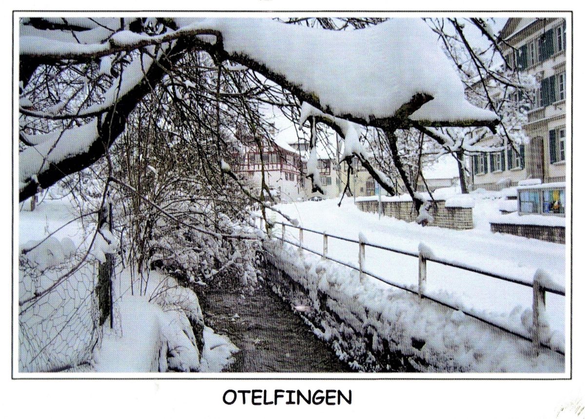 Ansichtskarte von Otelfingen: Dorfansicht | 2006