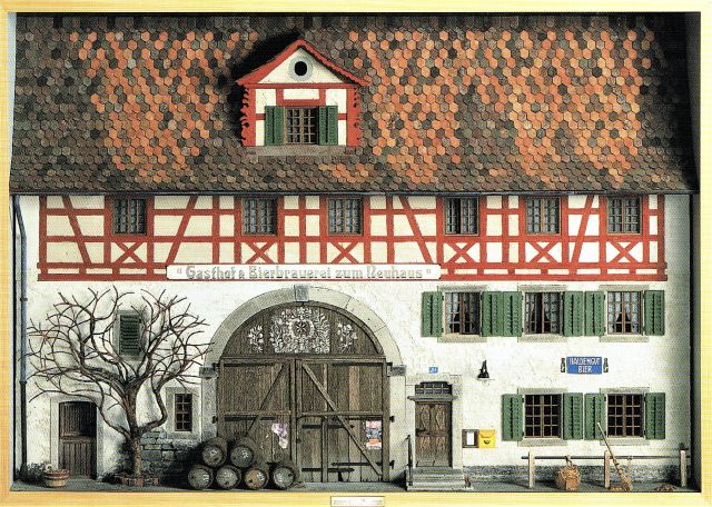 Postkarte von Otelfingen: Vorderdorfstrasse 41 um 1926