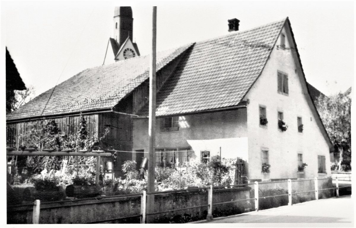 Ansichtskarte von Otelfingen: Kirchgasse 1 | 1966