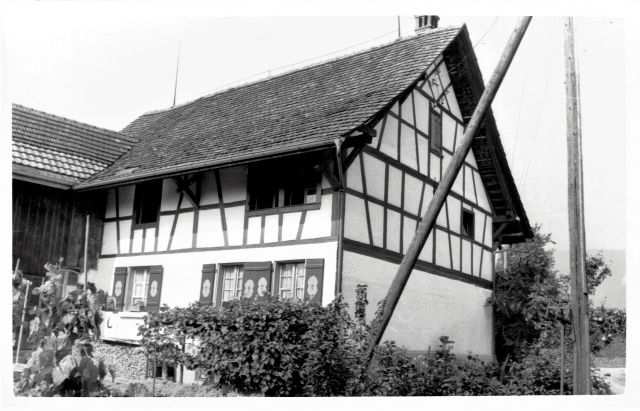Postkarte von Otelfingen: Würenloserstrasse 22 1961