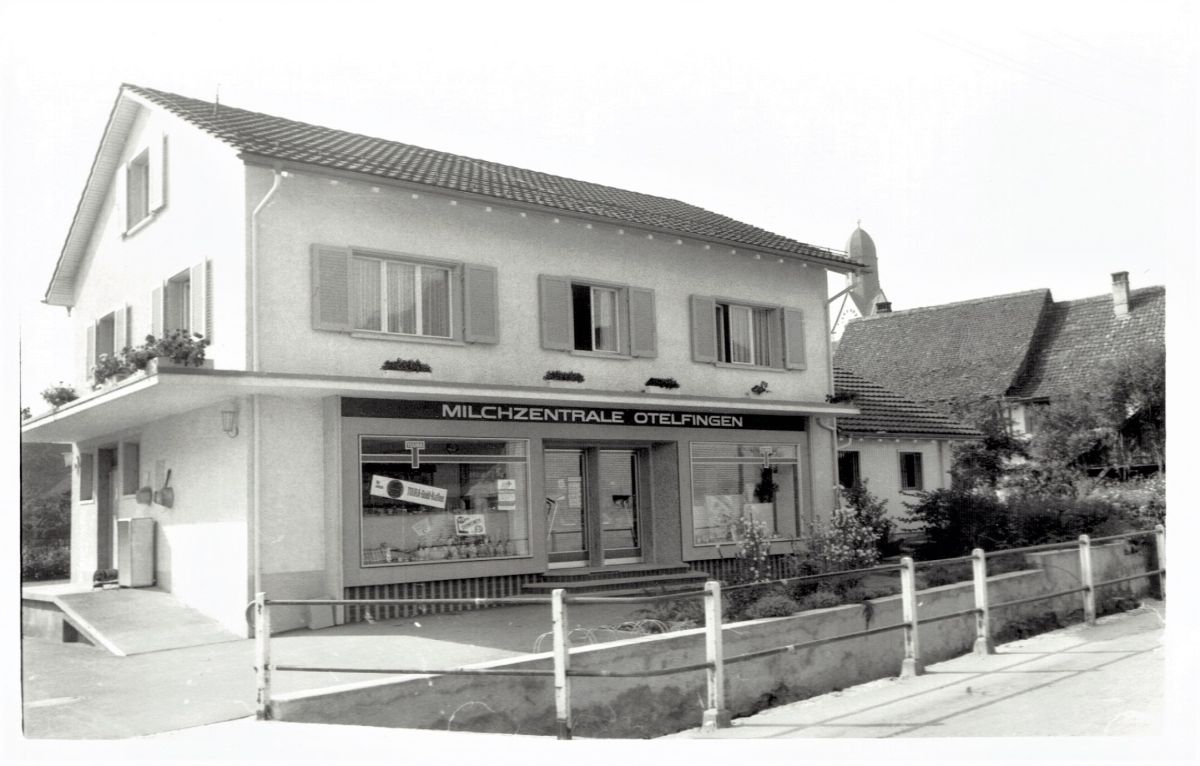 Ansichtskarte von Otelfingen: Schmittengasse 11 | 1961