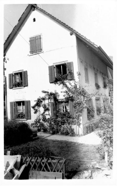 Postkarte von Otelfingen: Oberdorfstrasse 12 1961