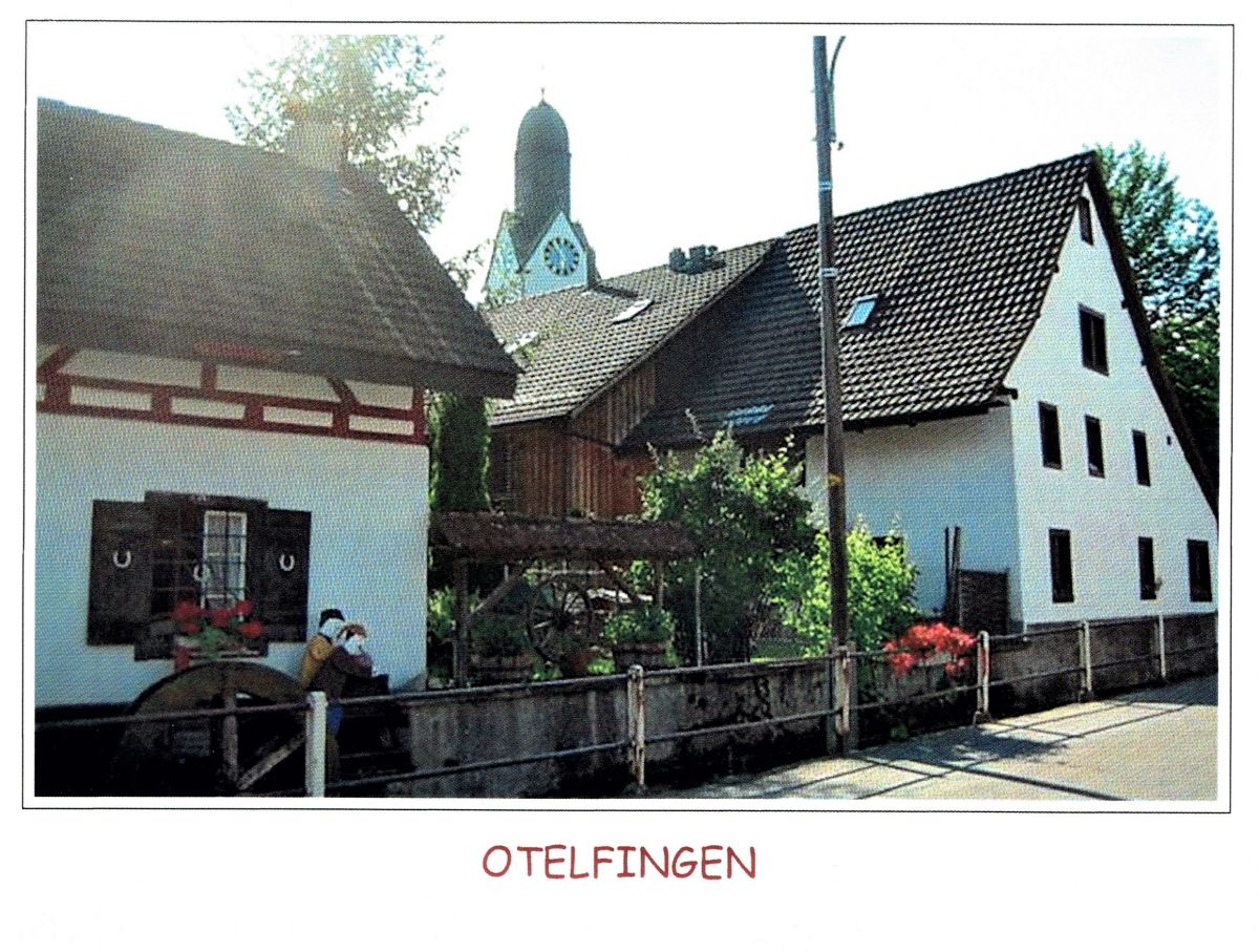 Ansichtskarte von Otelfingen: Dorfansicht | 2007