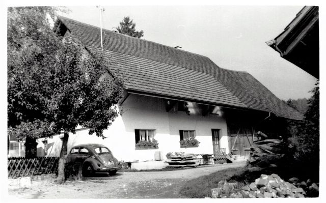 Postkarte von Otelfingen: Oberdorfstrasse 22 1961