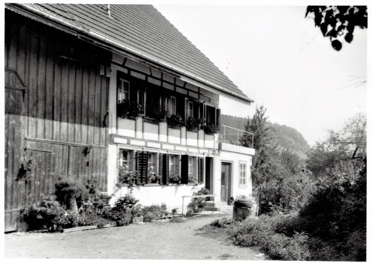 Ansichtskarte von Otelfingen: Vorderdorfstrasse 8 | 1974