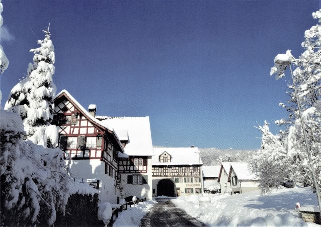 Postkarte von Otelfingen: Dorfansicht 2022