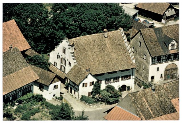 Postkarte von Otelfingen: Mühlegasse 2 um 1990