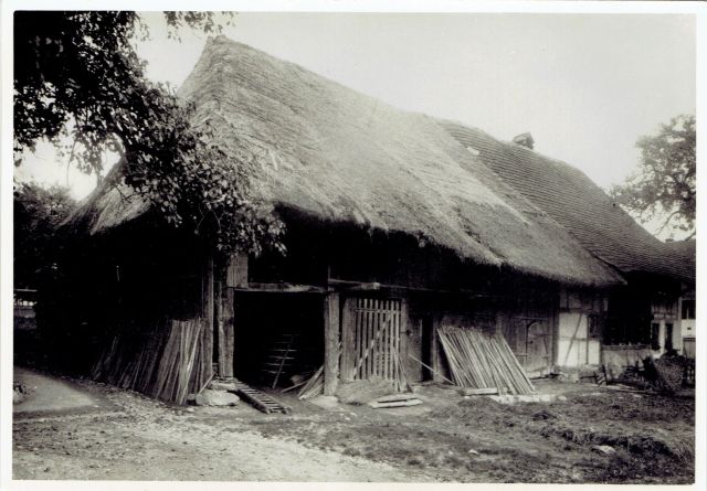 Postkarte von Otelfingen: Hinterdorfstrasse 23 um 1910