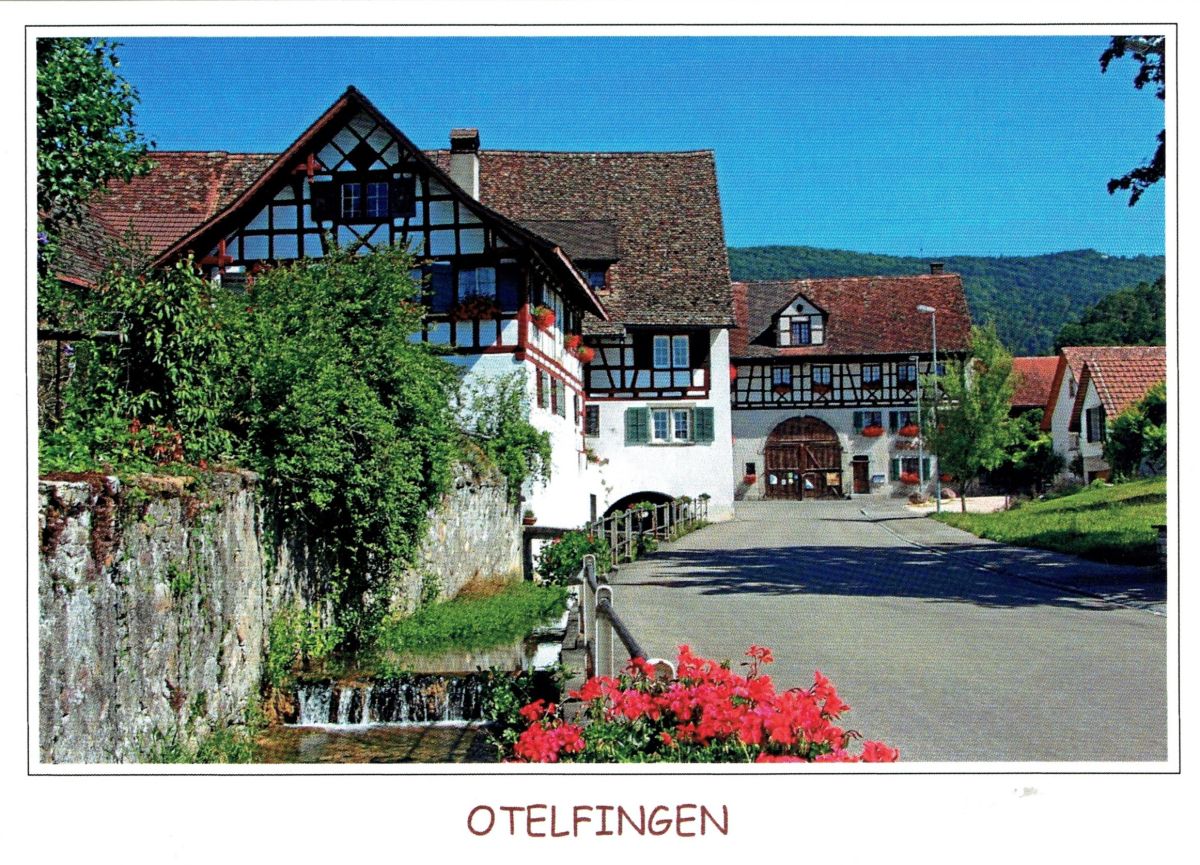 Ansichtskarte von Otelfingen: Dorfansicht | 2008
